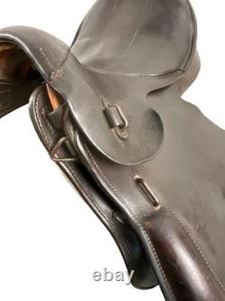 WW2 German Army Officers Saddle Dated 1943 RESTORED