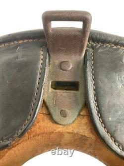 WW2 German Army Officers Saddle Dated 1943 RESTORED