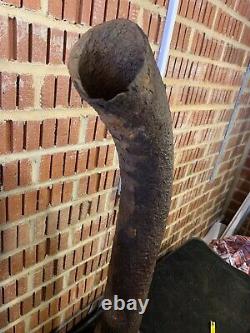 WW2 German Army Panzer V Panther Exhaust Pipe