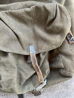 WW2 German Army Rucksack / Backpack V394