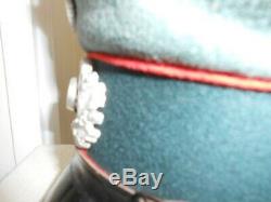 WW2 German Army Service Cap for Artillery. Original HPC