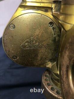 WW2 German Army TRENCH / ARTILLERY PERISCOPE With Stand G Rodenstock Munchen