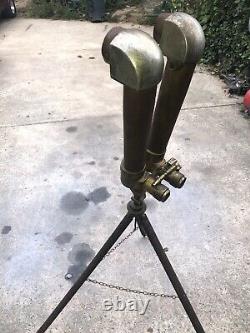 WW2 German Army TRENCH / ARTILLERY PERISCOPE With Stand G Rodenstock Munchen