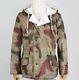 Ww2 German Army Tan And Water Camouflage Hooded Padded Parka Repro Reversible