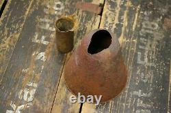WW2 German Army Tank Panzer Cooking Holder T34 Su 85 Anti Faust Front Relic