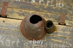 WW2 German Army Tank Panzer Cooking Holder T34 Su 85 Anti Faust Front Relic