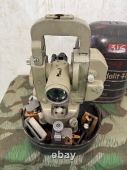WW2 German Army Theodolit 40 ORIGINAL
