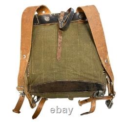 WW2 German Army Tornister Pack Dated 1943 With1944 Dated Straps