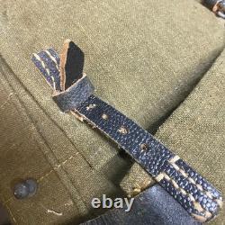 WW2 German Army Tornister Pack Dated 1943 With1944 Dated Straps