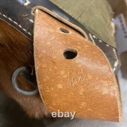 WW2 German Army Tornister Pack Dated 1943 With1944 Dated Straps