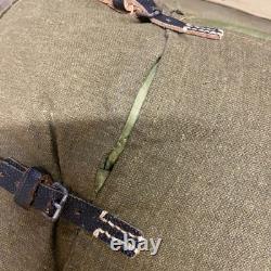 WW2 German Army Tornister Pack Dated 1943 With1944 Dated Straps