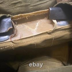WW2 German Army Tornister Pack Dated 1943 With1944 Dated Straps