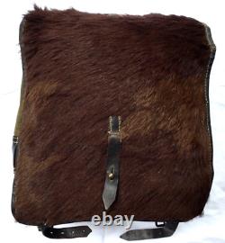 WW2 German Army Tornister Pony Hair Back Pack 1941