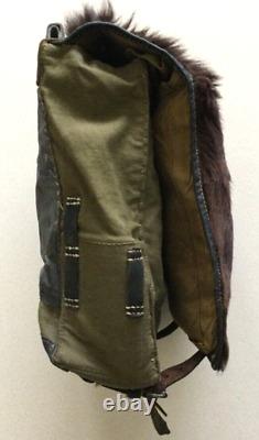 WW2 German Army Tornister Pony Hair Back Pack 1941