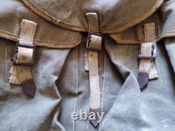 WW2 German Army Tropical Rucksack Pack DAK Afrikakorps Südfront Italy Wehrmacht