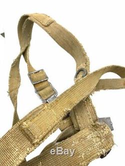 WW2 German Army Tropical Y Cross Straps