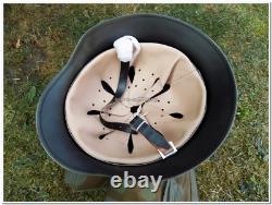 WW2 German Army WH, ELITE 3 Colours Normandy D-DAY 1944 Camo M35 Helmet Repro