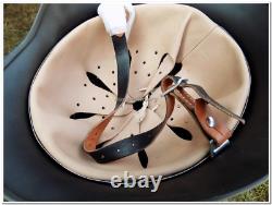 WW2 German Army WH, ELITE 3 Colours Normandy D-DAY 1944 Camo M35 Helmet Repro