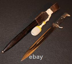 WW2 German Army Wehrmacht Dress Bayonet Carl Eickhorn Solingen 3rd Inf. Portepee