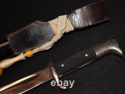 WW2 German Army Wehrmacht Dress Bayonet Carl Eickhorn Solingen 3rd Inf. Portepee