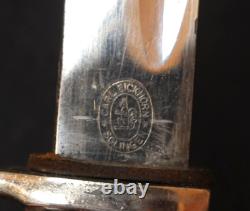 WW2 German Army Wehrmacht Dress Bayonet Carl Eickhorn Solingen 3rd Inf. Portepee