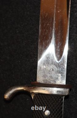 WW2 German Army Wehrmacht Dress Bayonet Carl Eickhorn Solingen 3rd Inf. Portepee