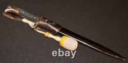 WW2 German Army Wehrmacht Dress Bayonet Carl Eickhorn Solingen 3rd Inf. Portepee