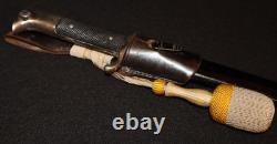 WW2 German Army Wehrmacht Dress Bayonet Carl Eickhorn Solingen 3rd Inf. Portepee