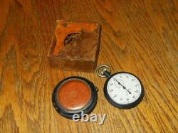 WW2 German Army Wehrmacht Junghans Stop Watch Stoppuhr VERY NICE