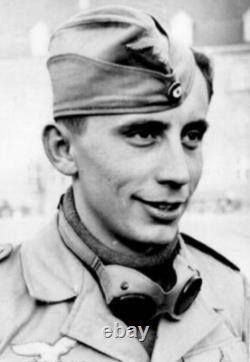 WW2 German Army Wehrmacht Soldier Leather Dust Sun Goggles with Pouches