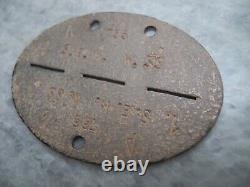 WW2 German Army Wermacht ID DOG TAG (1. S. E. K. W. 755 A)