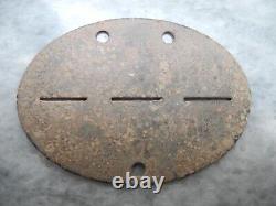 WW2 German Army Wermacht ID DOG TAG (1. S. E. K. W. 755 A)