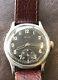 Ww2 German Army Wrist Watch Helma 15 Jewel Movement D H Designation Swiss