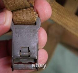 WW2 German Army canteen with straps (H1 bin)