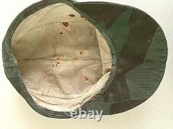 WW2 German Army splinter pattern camo hat. Size 56. Orig