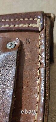 WW2 German Army telephone headset pouch rare Wehrmacht