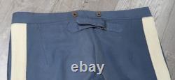 WW2 German Army uniform pants breeches Luftwaffe GENERAL uniform US vet's estate