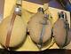 Ww2 German Canteens And Bread Bag Army Sa Set Of 3 Wehrmacht Waffen 1935 40
