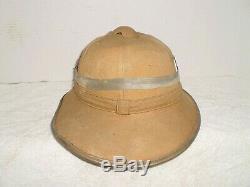 WW2 German DAK Afrika army pith helmet, 1941, size 55, orig