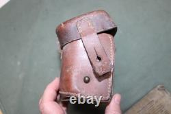 WW2 German Dated Medical First Aid Kit Pouch with Contents Army Wound Bandage