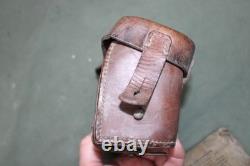 WW2 German Dated Medical First Aid Kit Pouch with Contents Army Wound Bandage