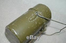 WW2 German EARLY ARMY MESS KIT. (Kochgeschirr)(2) marked OLHM 41