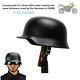 Ww2 German Elite Wh Army M35 M1935 Steel Helmet Stahlhelm Cycling Security Kit