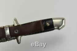 WW2 German Fighting Knife Dagger K98 scabbard Mauser 30179 Bulgarian army WWII
