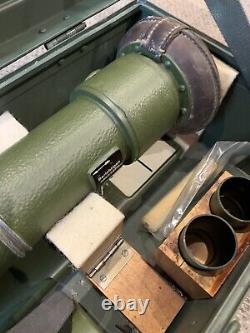 WW2 German Flak/Artillery EM36 1 Metre Rangefinder Box Carl Zeiss MG 34 42 88