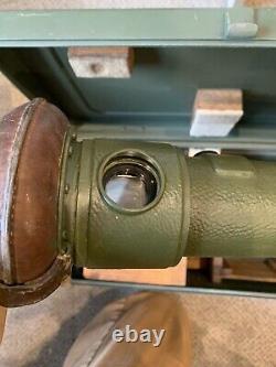 WW2 German Flak/Artillery EM36 1 Metre Rangefinder Box Carl Zeiss MG 34 42 88