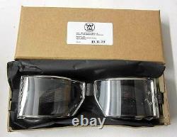 WW2 German Goggles Motorcycle Panzer Vintage aviator driving Wehrmacht New WWII