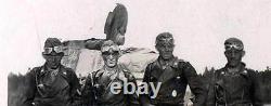 WW2 German Goggles Motorcycle Panzer Vintage aviator driving Wehrmacht New WWII