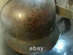 WW2 German Helmet M35 Original