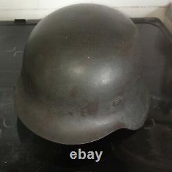 WW2 German Helmet M42 Original Size 68 shell